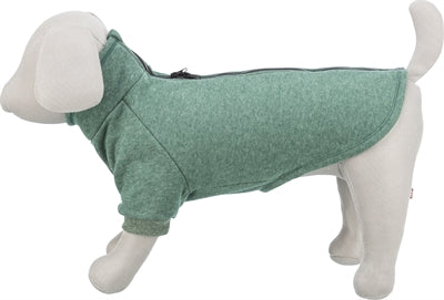 Trixie Citystyle Hundepullover Sweatshirt Amsterdam Dunkelgrün